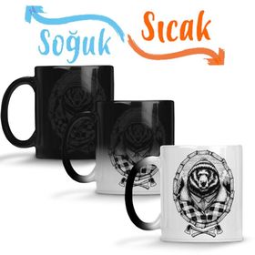 Urso 02 Sihirli Porselen Kupa