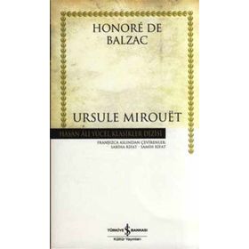URSULE MIROUET - HONORE DE BALZAC (ISBN:9789754589658)