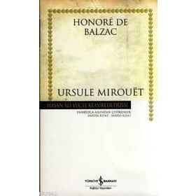 URSULE MIROUET - HONORE DE BALZAC (ISBN:9789754589658)