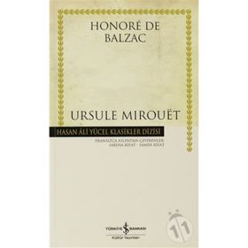 URSULE MIROUET - HONORE DE BALZAC (ISBN:9789754589658)