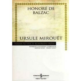 URSULE MIROUET - HONORE DE BALZAC (ISBN:9789754589658)