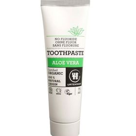 Urtekram 75 ml Organik Aloe Vera Özlü Diş Macunu