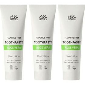 Urtekram Aloe Vera Aromalı Tam Koruma Organik 3x75 ml Diş Macunu