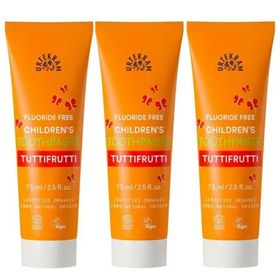 Urtekram Organik Çocuk Tutti Frutti 3x75 ml Diş Macunu