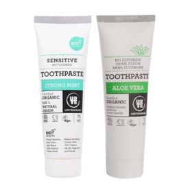Urtekram Organik Florürsüz Aloe Veralı 75 ml Diş Macunu