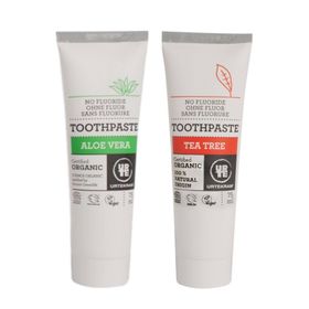 Urtekram Organik Florürsüz Aloe Veralı 75 ml Diş Macunu