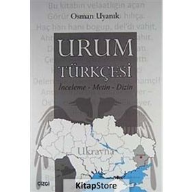 URUM TÜRKÇESI İNCELEME - METIN - DIZIN - GENEL