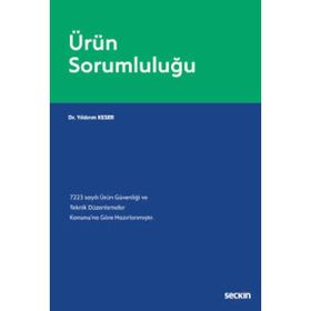 ÜRÜN SORUMLULUĞU - OĞUZ SADIK AYDOS