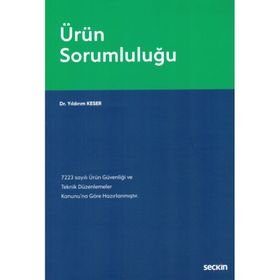 ÜRÜN SORUMLULUĞU - OĞUZ SADIK AYDOS