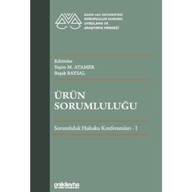 Ürün Sorumluluğu Sorumluluk Hukuku Konferansları 1 - On İki Levha Yayıncılık