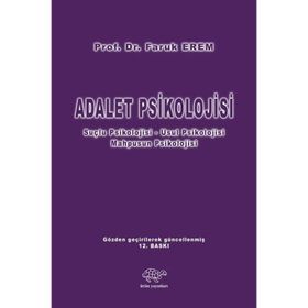 Ürün Yayınları Adalet Psikolojisi