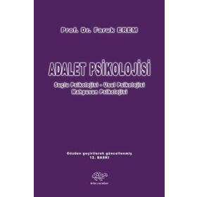 Ürün Yayınları Adalet Psikolojisi