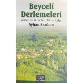 Ürün Yayınları Beyceli Derlemeleri