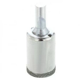 Ürünpazarı 22 mm Elmas Kaplı Cam Fayans Delme Ucu