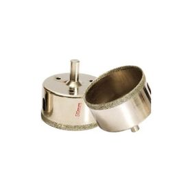 Ürünpazarı 50 mm Elmas Kaplı Cam Fayans Delme Ucu