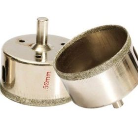 Ürünpazarı 50 mm Elmas Kaplı Cam Fayans Delme Ucu