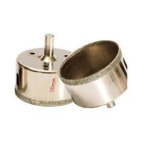 Ürünpazarı 50 mm Elmas Kaplı Cam Fayans Delme Ucu