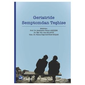 Us Akademi Geriatride Semptomdan Teşhise