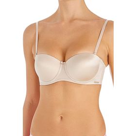 Us Polo 66144 Ekru Straplez İçi Dolu Sütyen