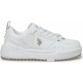 Us Polo Assn 101501708 Dance 4 FX Beyaz Kadın Ayakkabı