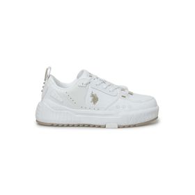 Us Polo Assn 101501708 Dance 4 FX Beyaz Kadın Ayakkabı