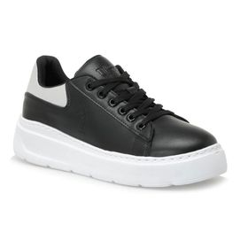 Us Polo Assn 2S Tanz 2PR Siyah Siyah Kadın Sneaker Ayakkabı