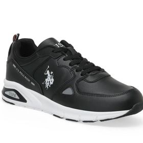 Us Polo Assn 2W Vance 2PR Siyah Erkek Sneaker Ayakkabı