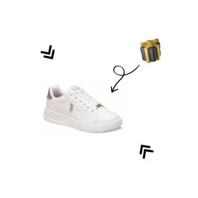 Us Polo Assn A10134091012010 Beyaz 3I Exxy 3Fx Kadın Sneaker