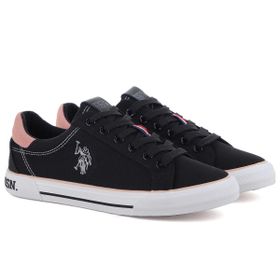 Us Polo Assn A10134106912010 Siyah 3M Rachel 3Fx Havuz Taban Kadın Sneaker