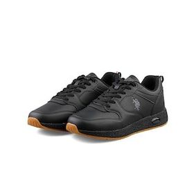 Us Polo Assn Angel 2PR Siyah Erkek Sneaker