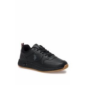 Us Polo Assn Angel 2PR Siyah Erkek Sneaker