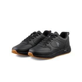 Us Polo Assn Angel 2PR Siyah Erkek Sneaker