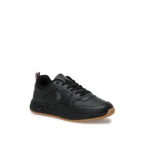 Us Polo Assn Angel 2PR Siyah Erkek Sneaker