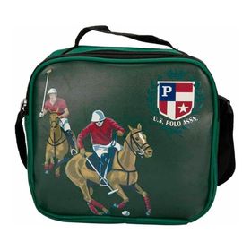 Us Polo Assn PLBSÇ23304 Siyah Kırmızı Erkek Çocuk Beslenme Çantası