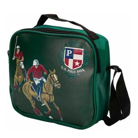 Us Polo Assn PLBSÇ23304 Siyah Kırmızı Erkek Çocuk Beslenme Çantası