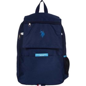 Us Polo Assn PLÇAN20070 Lacivert Ön Cepli Sırt Çantası