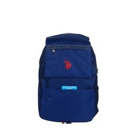 Us Polo Assn PLÇAN20070 Lacivert Ön Cepli Sırt Çantası