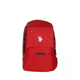 Us Polo Assn PLÇAN20072 Bordo Ön Cepli Sırt Çantası