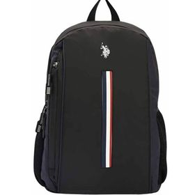 Us Polo Assn PLÇAN23083 Siyah Sırt Çantası