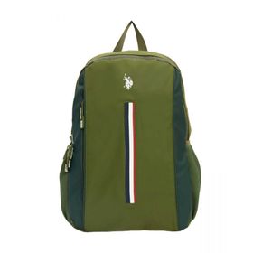 Us Polo Assn PLÇAN23086 Haki Erkek Sırt Çantası