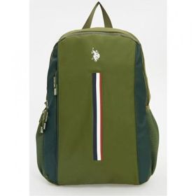 Us Polo Assn PLÇAN23086 Haki Erkek Sırt Çantası