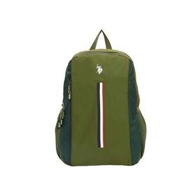 Us Polo Assn PLÇAN23086 Haki Erkek Sırt Çantası