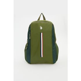 Us Polo Assn PLÇAN23086 Haki Erkek Sırt Çantası