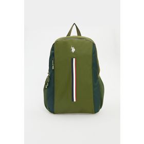 Us Polo Assn PLÇAN23086 Haki Erkek Sırt Çantası