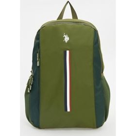 Us Polo Assn PLÇAN23086 Haki Erkek Sırt Çantası