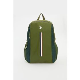 Us Polo Assn PLÇAN23086 Haki Erkek Sırt Çantası