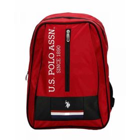 Us Polo Assn PLÇAN23087 Kırmızı Sırt Çantası
