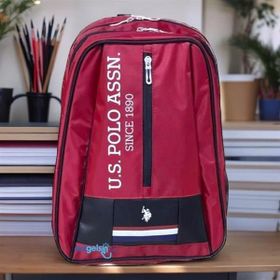 Us Polo Assn PLÇAN23087 Kırmızı Sırt Çantası