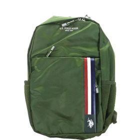 Us Polo Assn PLÇAN23209 Siyah Şerit Detaylı Çocuk Sırt Çantası