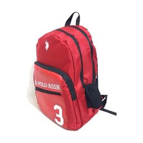 Us Polo Assn PLÇAN23213 Bordo Çocuk Sırt Çantası